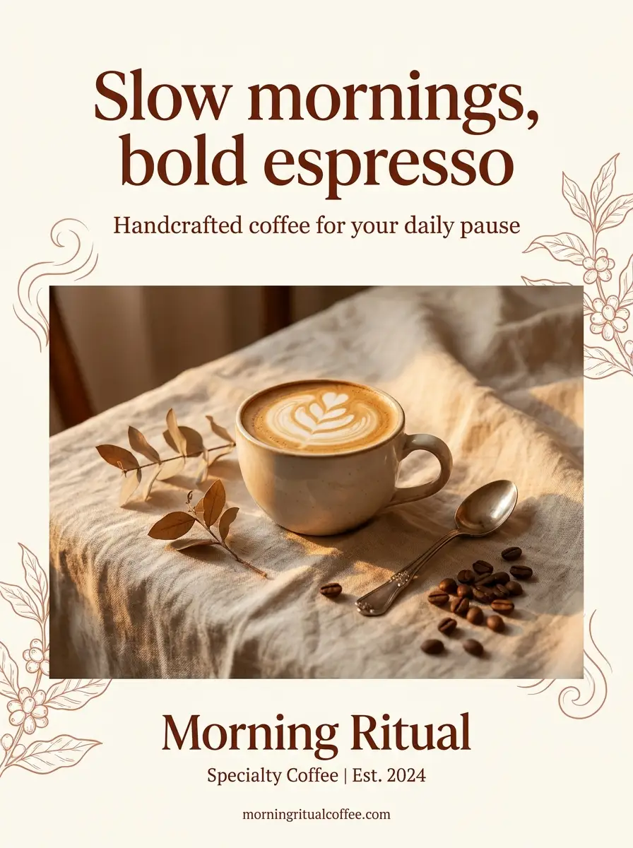Café poster