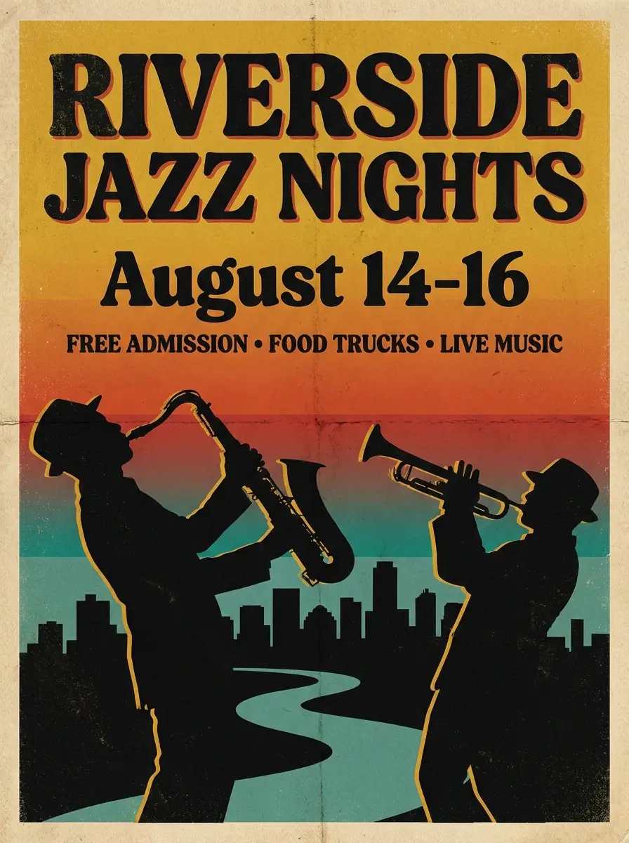 Event flyer