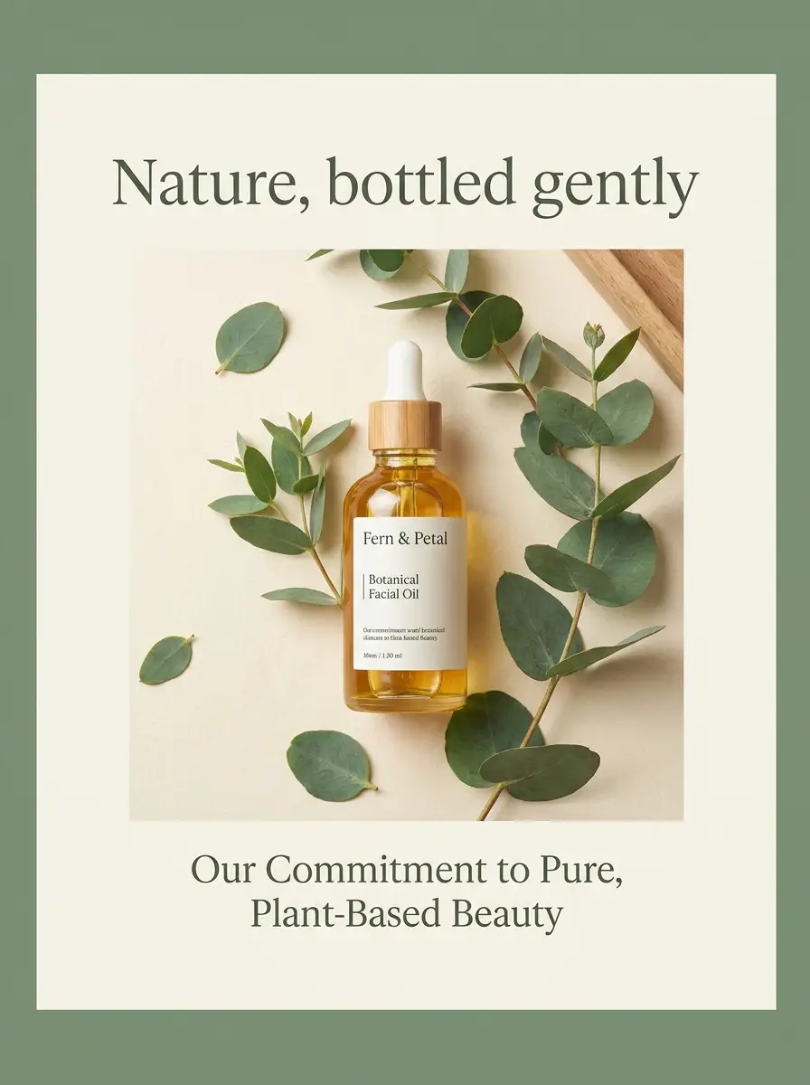 Skincare launch
